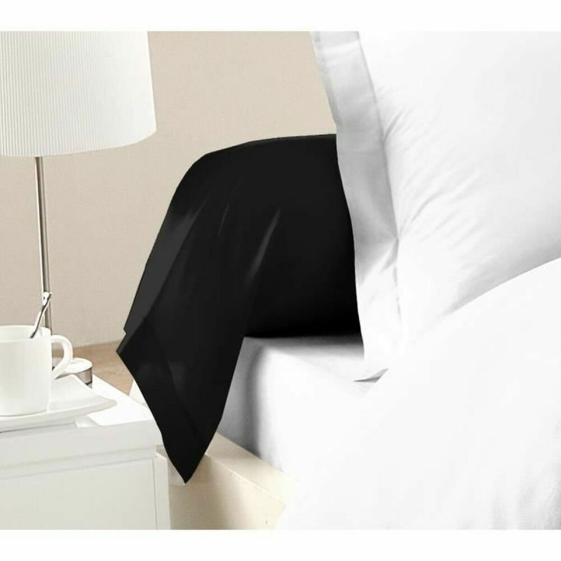 Funda de almohada Lovely Home Negro 85 x 185 cm (2 Unidades)