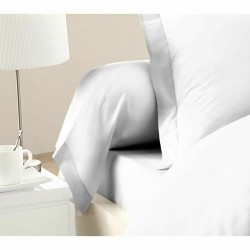 Funda de almohada Lovely Home Blanco 85 x 185 cm (2 Unidades)