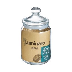 Tarro Luminarc Club Transparente Vidrio 1,5 L (6 Unidades)