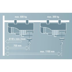 Montacargas Eléctrico MECAFER 470102