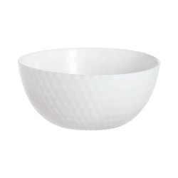 Bol Luminarc Pampille Blanco Blanco Vidrio 13 cm (24 Unidades)