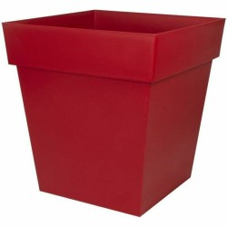 Maceta EDA Tuscan Rojo Cuadrado Cuadrada Ø 50 cm