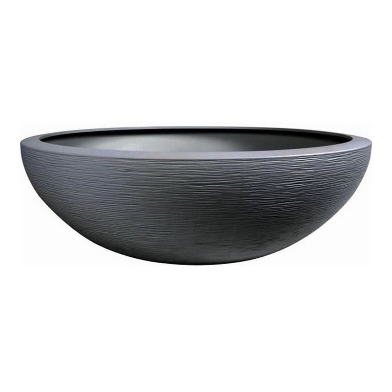 Maceta EDA Graphit Washbasin Gris Gris oscuro (Ø 59 x 21 cm)