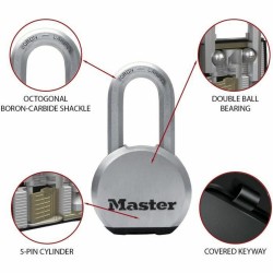 Candado de llave Master Lock