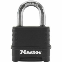 Candado de combinación Master Lock M178EURD Acero Zinc Negro