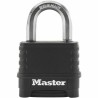 Candado de combinación Master Lock M178EURD Acero Zinc Negro