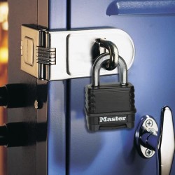 Candado de combinación Master Lock M178EURD Acero Zinc Negro