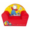 Butaca Fun House T'CHOUPI Espuma 42 x 52 x 33 cm