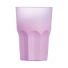 Vaso Luminarc Summer Pop Rosa Vidrio 12 Unidades 400 ml