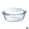 Cacerola Con Tapa Pyrex Essentials Transparente 1,4 L (3 Unidades)