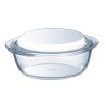 Cacerola Con Tapa Pyrex Essentials Transparente 2,1 L (3 Unidades)