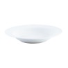 Plato Hondo Quid Basic Blanco Ceru00e1mica u00d8 21,5 cm (12 Unidades)