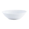 Ensaladera Quid Basic Ceru00e1mica Blanco (23 cm) (6 Unidades)