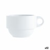 Taza Quid Basic 250 ml (12 Unidades)