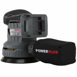 Lijadora rotorbital Powerplus Poweb4010 18 V 125 mm