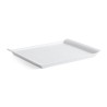 Fuente de Cocina Quid Gastro Fresh Ceru00e1mica Blanco (31 x 23 cm) (6 Unidades)