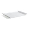 Fuente de Cocina Quid Gastro Fresh Rectangular Ceru00e1mica Blanco (36 x 25 cm) (6 Unidades)