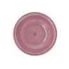 Plato Hondo Quid Vita Peoni Ceru00e1mica Rosa u00d8 21,5 cm (12 Unidades)