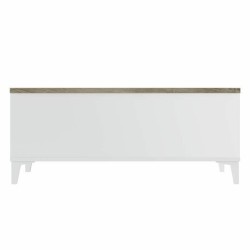 Mesa auxiliar T38147PL11LVO 100 x 50/72 x 42/55 cm Roble