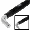 Llave tapón de Carter AEG 005022 Hexagonal 8 mm 12 mm