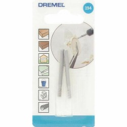 Fresa para Fresadora Dremel 194 Cilíndrica Ø 3,2 mm (2 Unidades)