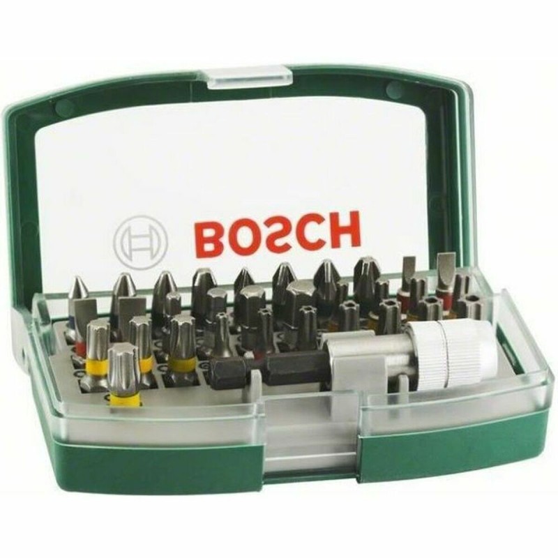 Set de brocas BOSCH 2607017063 Caja de Almacenamiento (32 Piezas)