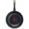 Sartu00e9n Tefal C38519 Negro Aluminio u00d8 28 cm (28 cm)