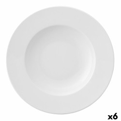 Plato para Pasta Ariane Prime Ceru00e1mica Blanco (u00d8 30 cm) (6 Unidades)