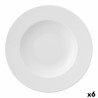 Plato para Pasta Ariane Prime Ceru00e1mica Blanco (u00d8 30 cm) (6 Unidades)