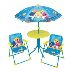 Conjunto de Mesa y Sillas para Niños Fun House Baby Shark