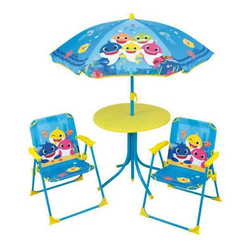 Conjunto de Mesa y Sillas para Niños Fun House Baby Shark