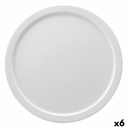 Plato para Pizza Ariane Prime Ceru00e1mica Blanco u00d8 32 cm (6 Unidades)