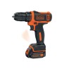 Atornillador Black & Decker BDCDD12KB-QW 10,8 V