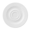 Plato Ariane Prime Espresso Ceru00e1mica Blanco 13 cm (12 Unidades)