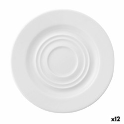 Plato Ariane Prime Desayuno Ceru00e1mica Blanco (u00d8 15 cm) (12 Unidades)