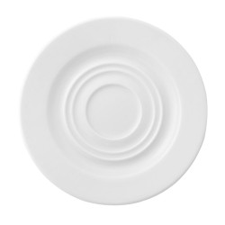 Plato Ariane Prime Desayuno Ceru00e1mica Blanco (u00d8 15 cm) (12 Unidades)