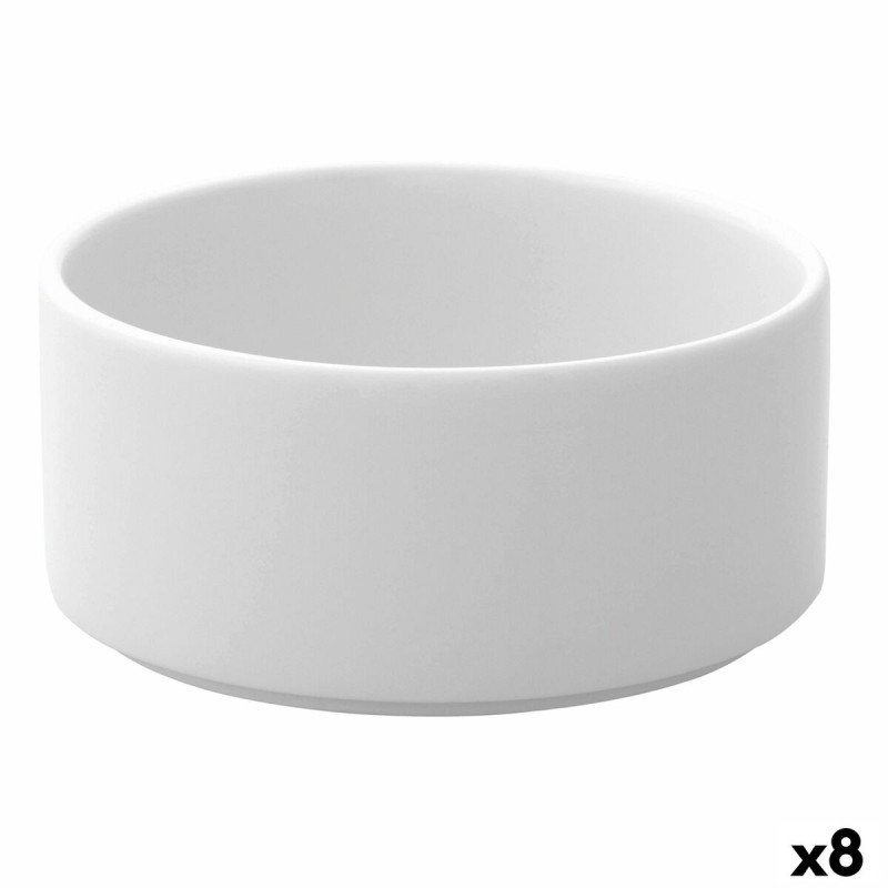 Bol Ariane Prime Ceru00e1mica Blanco (16 cm) (8 Unidades)