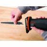 Sierra de Sable Black & Decker BDCR18-QW 18 V 15 cm