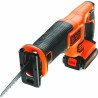 Sierra de Sable Black & Decker BDCR18-QW 18 V 15 cm