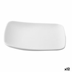 Plato Ariane Vital Pan Ceru00e1mica Blanco (u00d8 15 cm) (12 Unidades)