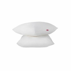 Almohada Abeil Blanco 60 x 60 cm (2 Unidades)