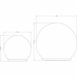 Aplique de Pared Galix 10 lm