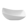 Bol Ariane Vital Cuadrado Ceru00e1mica Blanco (u00d8 14 cm) (6 Unidades)