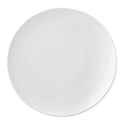 Plato Llano Ariane Vital Coupe Ceru00e1mica Blanco (u00d8 18 cm) (12 Unidades)