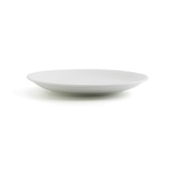 Plato Llano Ariane Vital Coupe Ceru00e1mica Blanco (u00d8 18 cm) (12 Unidades)