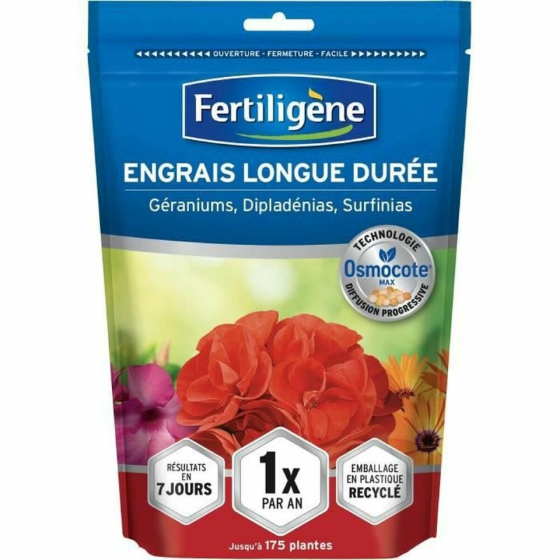 Fertilizante para plantas Fertiligène Geraniums, Dipladenias and Surfinias