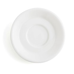 Bajo Plato Ariane Prime Blanco Ceru00e1mica Bol (12 Unidades)