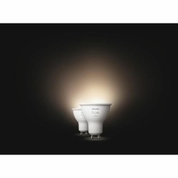 Bombilla Inteligente Philips 8719514340145 Blanco F GU10 400 lm (2700k) (2 Unidades)