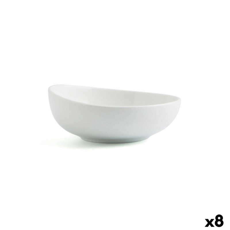 Bol Ariane Vital Coupe Ceru00e1mica Blanco (u00d8 14 cm) (8 Unidades)