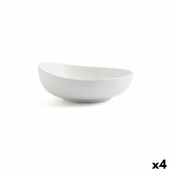 Bol Ariane Vital Coupe Ceru00e1mica Blanco (u00d8 18 cm) (4 Unidades)